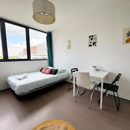 Ronsard - 1 Lit 1 Salle De Bain * Talence