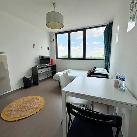 Ronsard - 1 Lit 1 Salle De Bain * Talence